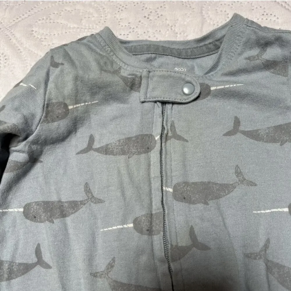 Gap Footie PJ Sleeper Bundle 6-9m